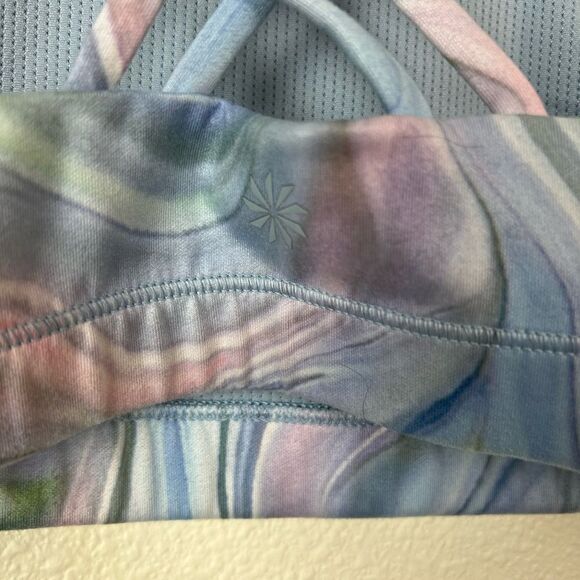 Athleta upbeat Bra Girl size 8-10 - Picture 3 of 6